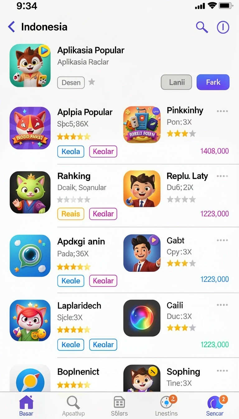 8id - Fitur chat untuk berinteraksi dengan pemain lain.