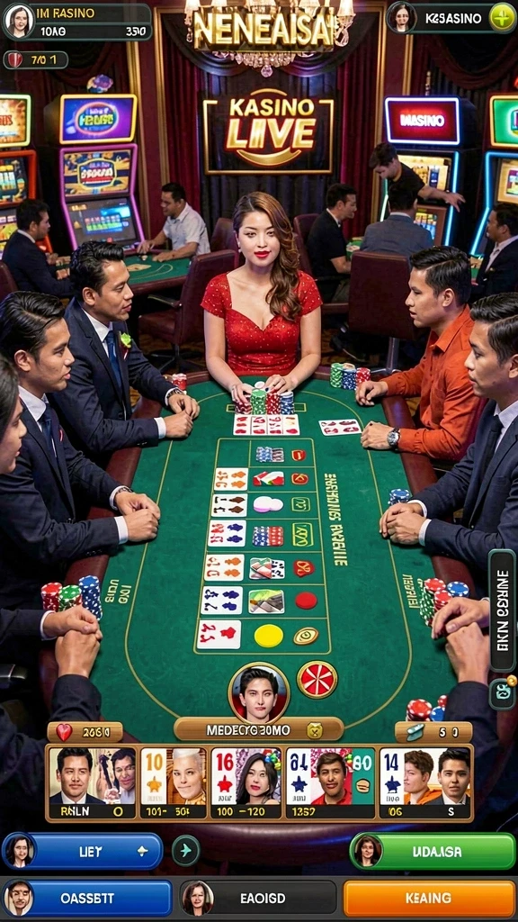 8qr - Fitur multiplayer untuk bermain bersama teman.