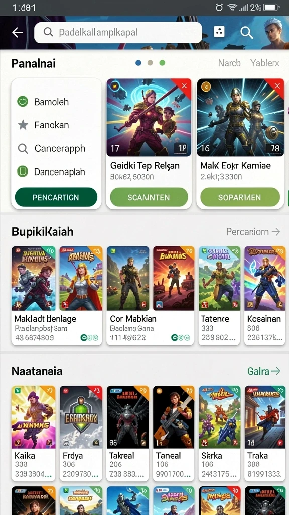 aakasino - Tampilan antarmuka AAKASINO yang menarik dan mudah digunakan.