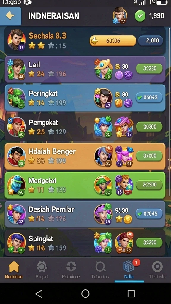 api5000 - Tampilan utama API5000 yang menarik dan intuitif.