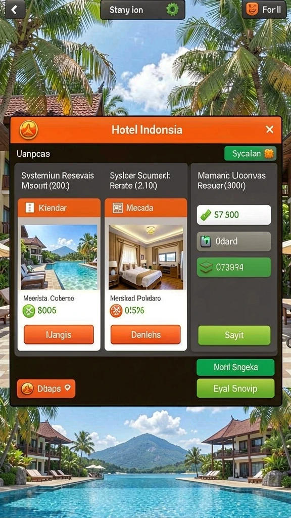 api5000 - Fitur kustomisasi karakter yang memungkinkan kreativitas.