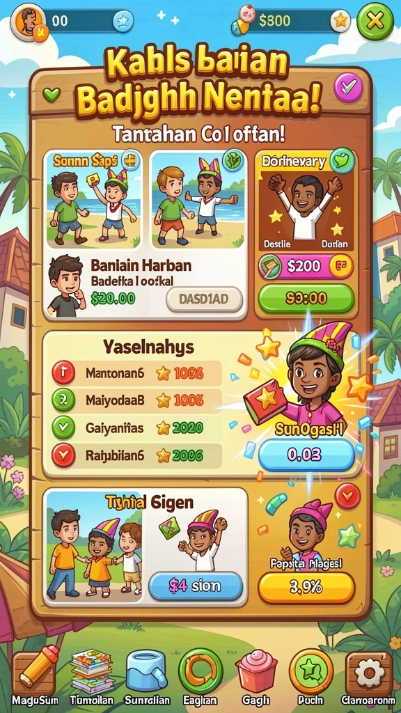 bebasmax - Tampilan antarmuka yang ramah pengguna dan menarik.