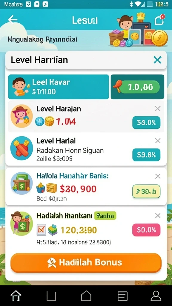 bisabet - Mode permainan baru yang menantang dan seru.