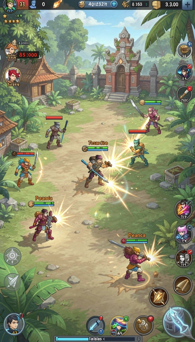 cacor78 - Pengalaman multiplayer yang menarik dan interaktif.