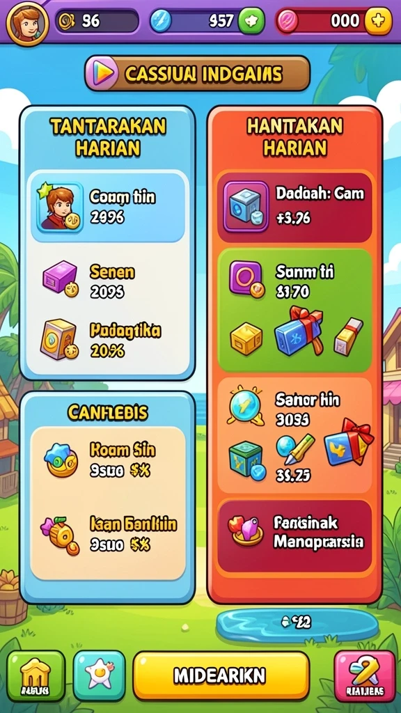 cv777 - Tampilan antarmuka yang intuitif dan mudah digunakan.