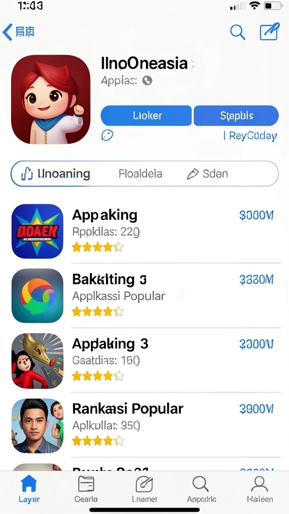 emon77 - Tampilan menu utama EMON77 yang menarik.