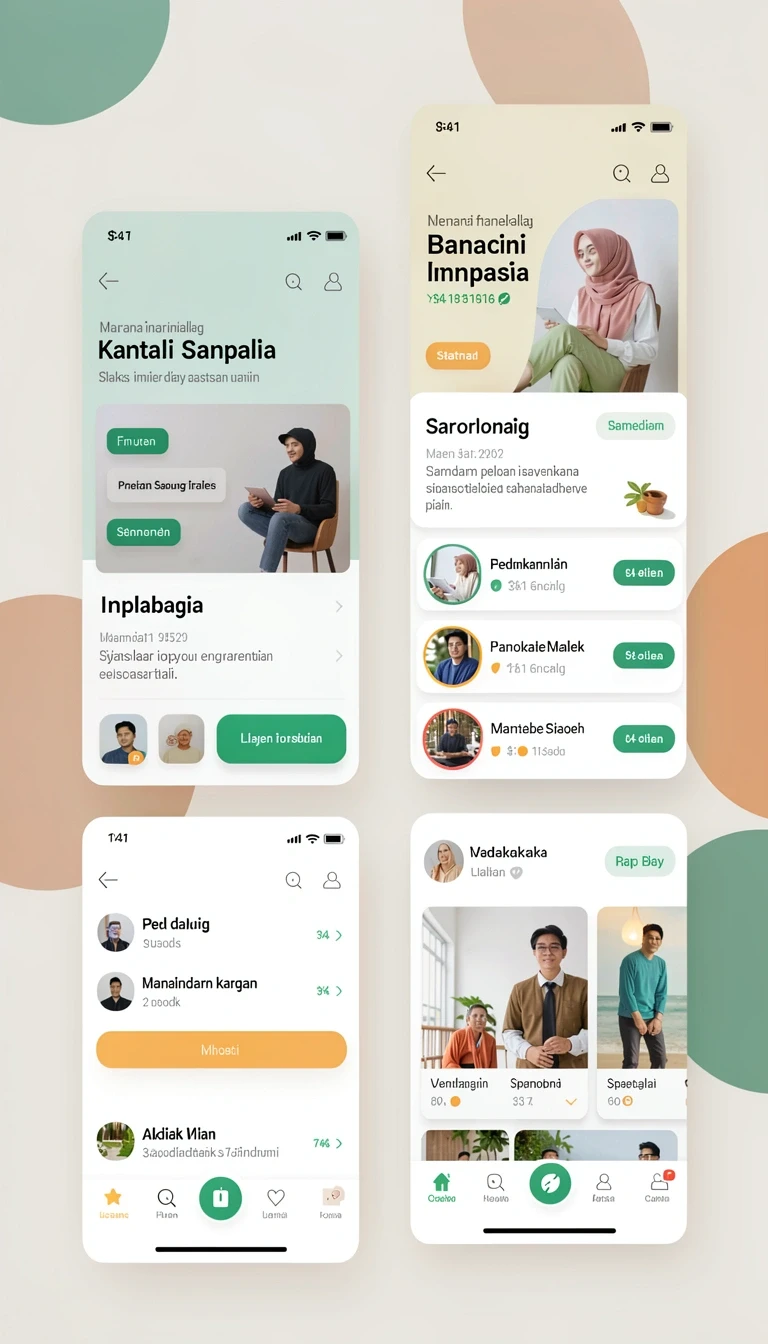 glowin88 - Fitur sosial untuk berinteraksi dengan teman-teman.