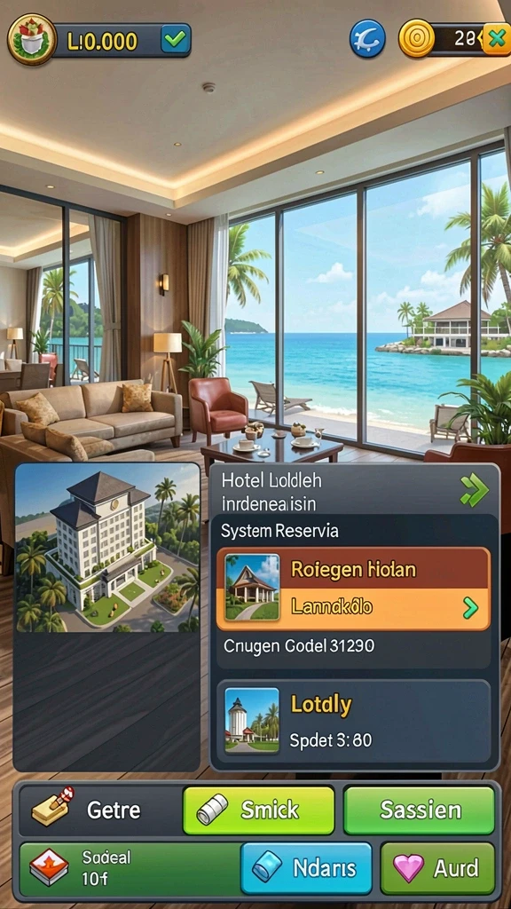 hokiwin - Screenshot menunjukkan tampilan utama aplikasi HOKIWIN yang menarik.