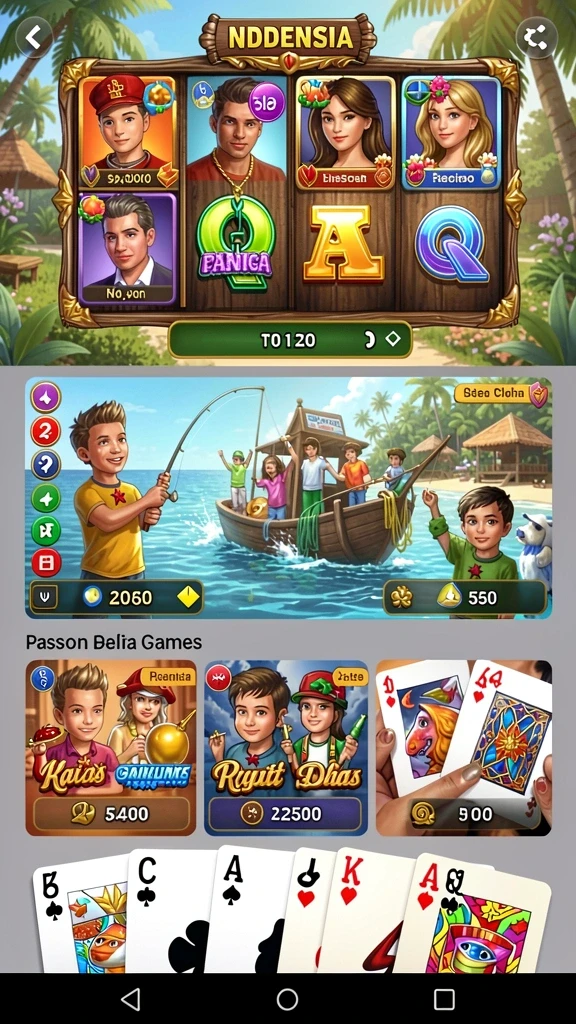 idagame - Fitur fitur menarik untuk meningkatkan pengalaman bermain.