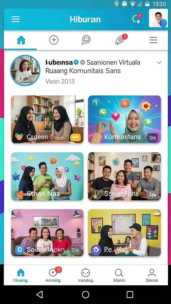 idagame - Berbagai mode permainan yang membuat tidak mudah bosan.