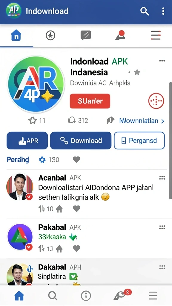 idnseru - Gambaran permainan yang seru dalam IDNSERU dengan berbagai pilihan mode.