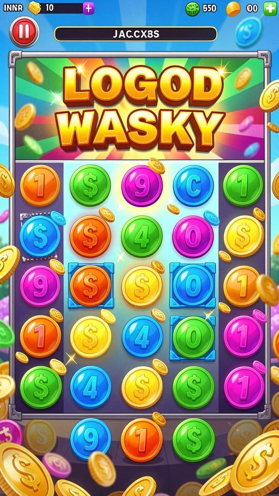 idrgame - Tampilan antarmuka pengguna yang menarik dan mudah dinavigasi.