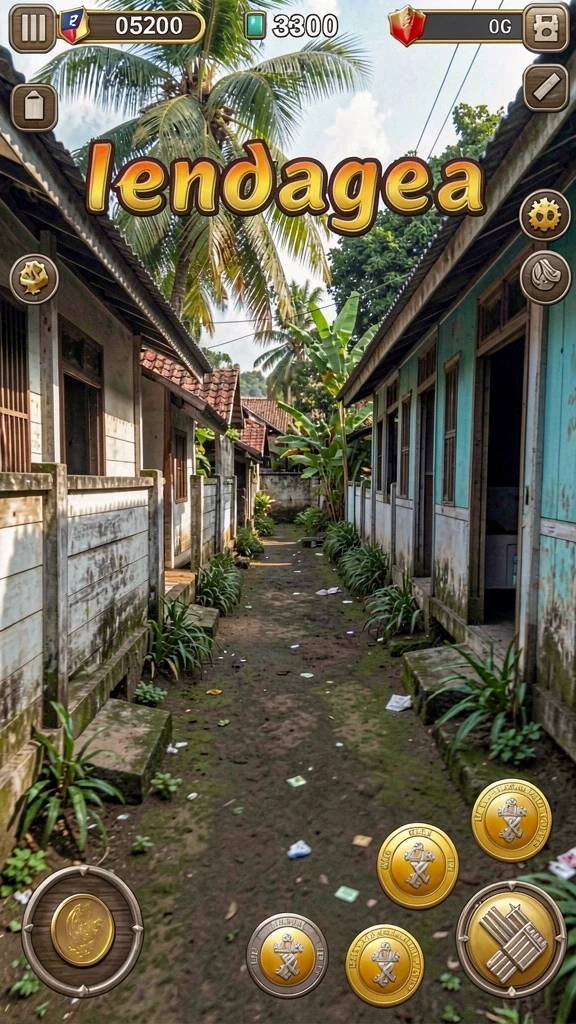 jktjkt - Tampilan grafik yang menarik dan detail.