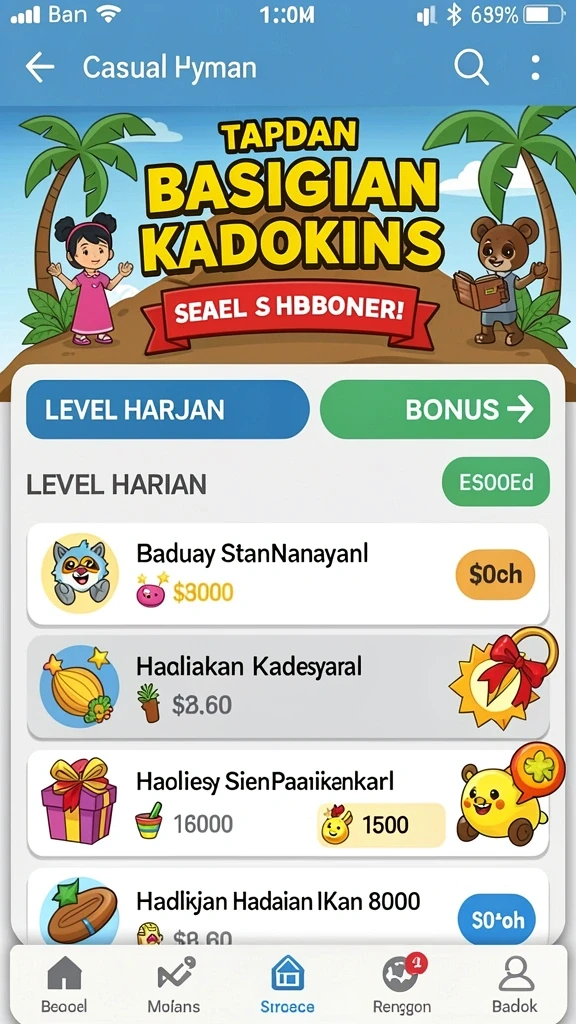 jktjkt - Fitur multiplayer yang mengasyikkan dan interaktif.