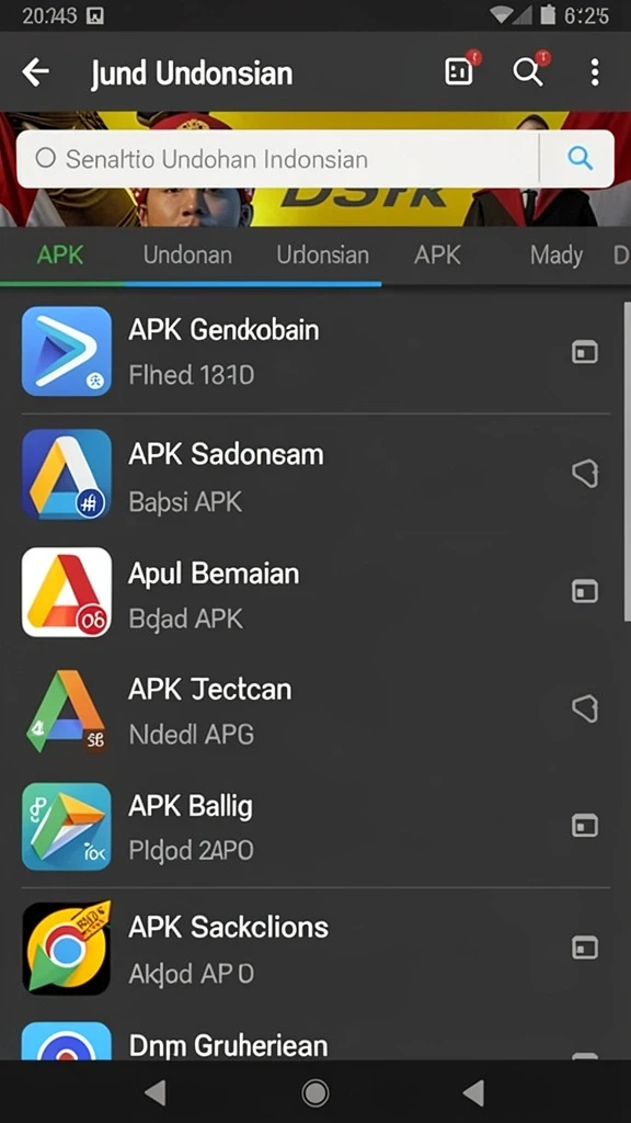 l777 - Antarmuka permainan yang mudah dipahami.