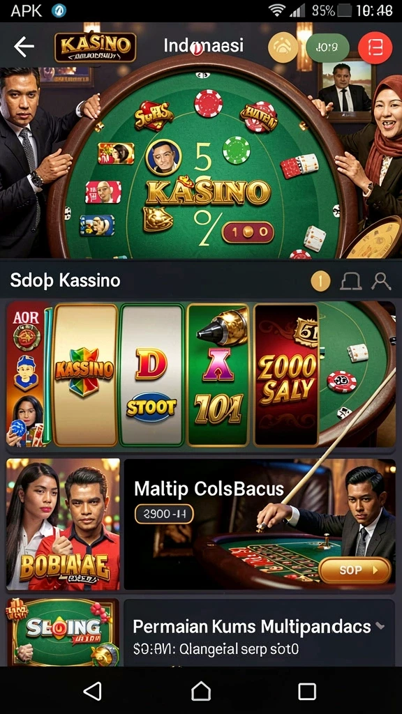 ledak388 - Tampilan fitur baru yang menambah keseruan permainan.