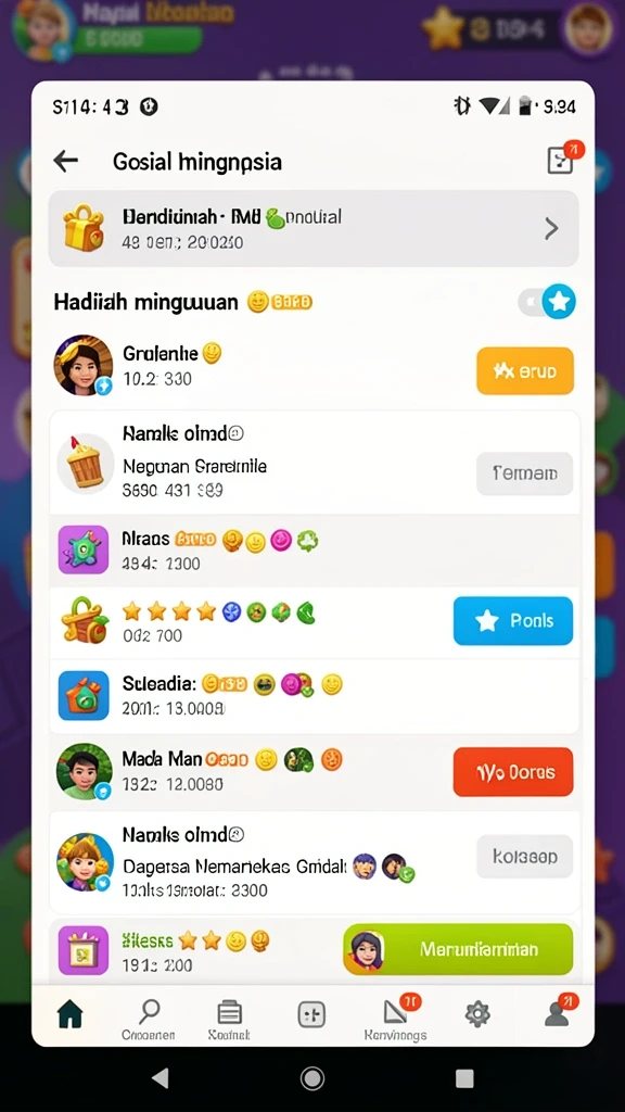 mapan777 - Beragam karakter yang dapat dipilih untuk permainan.