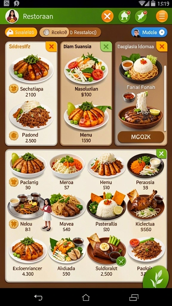 mintoto - Tampilan awal MINTOTO yang menarik.