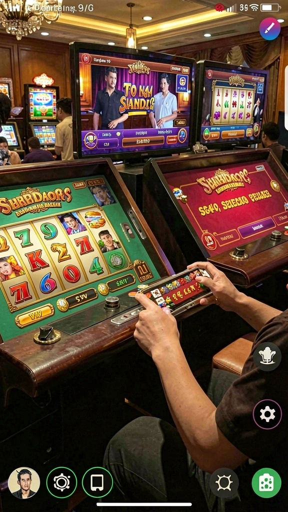 mintoto - Pengaturan permainan yang sederhana dan intuitif.