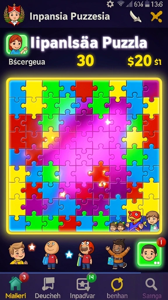 oddigo - Screenshot menampilkan karakter utama dalam misi petualangan.