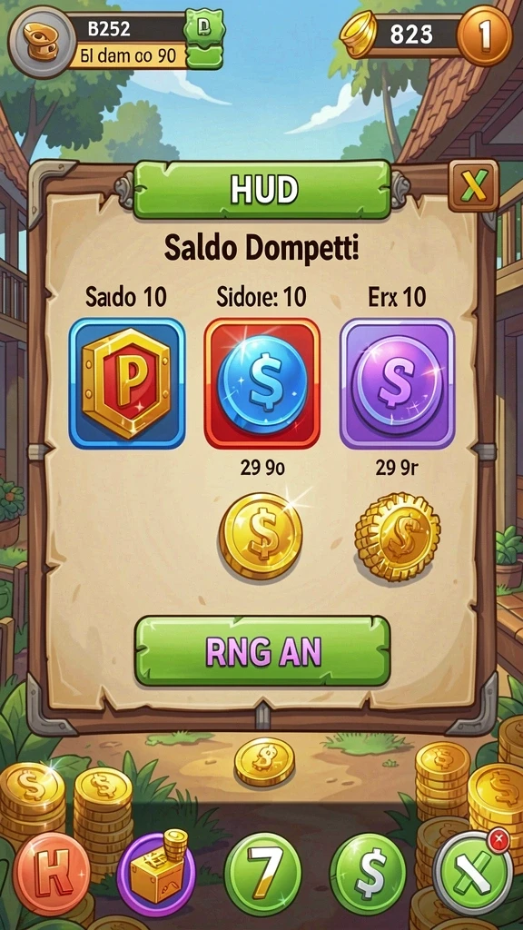 ollo4d - Gameplay yang mendebarkan dengan tantangan menarik.