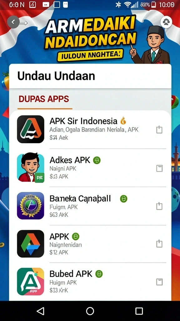 prg007 - Karakter unik dengan kemampuan menarik.