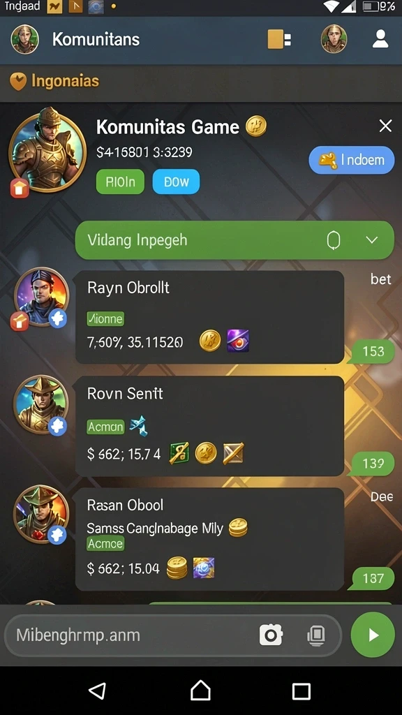 qqrp - Screenshot menunjukkan tampilan level yang menantang.