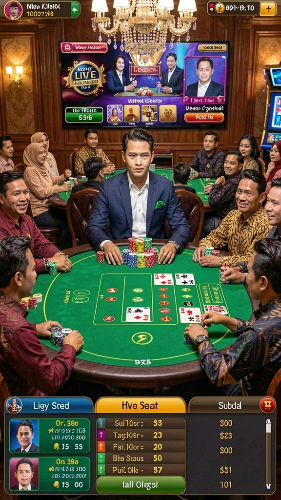 rakyatjp - Tampilan antarmuka yang menarik dan user-friendly.