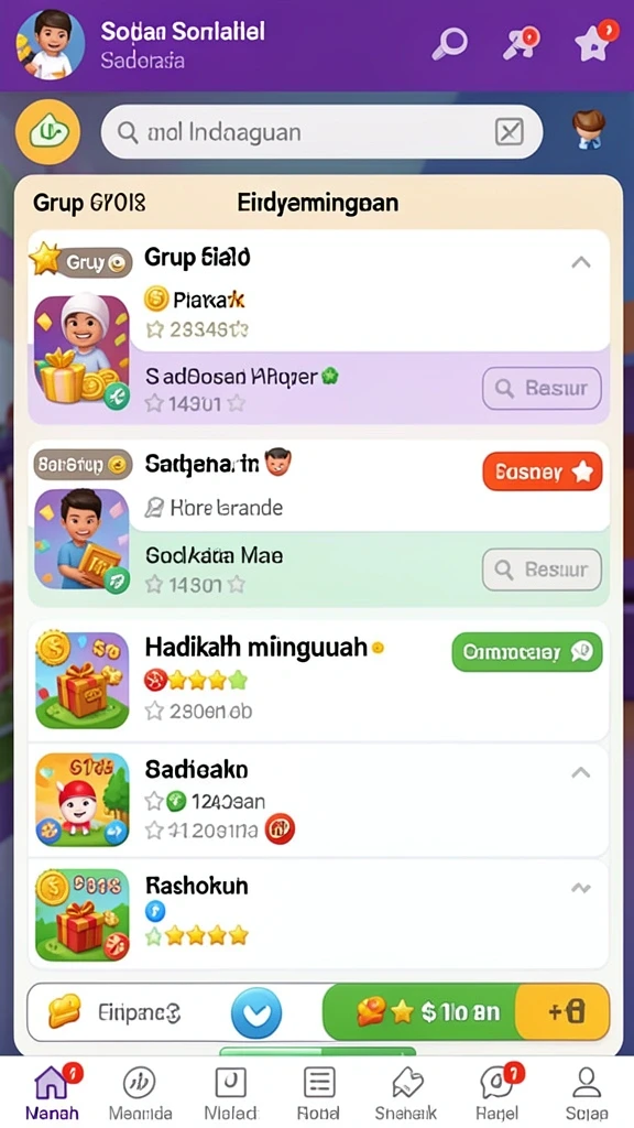 remi101 - Mode permainan yang bervariasi dan menantang.
