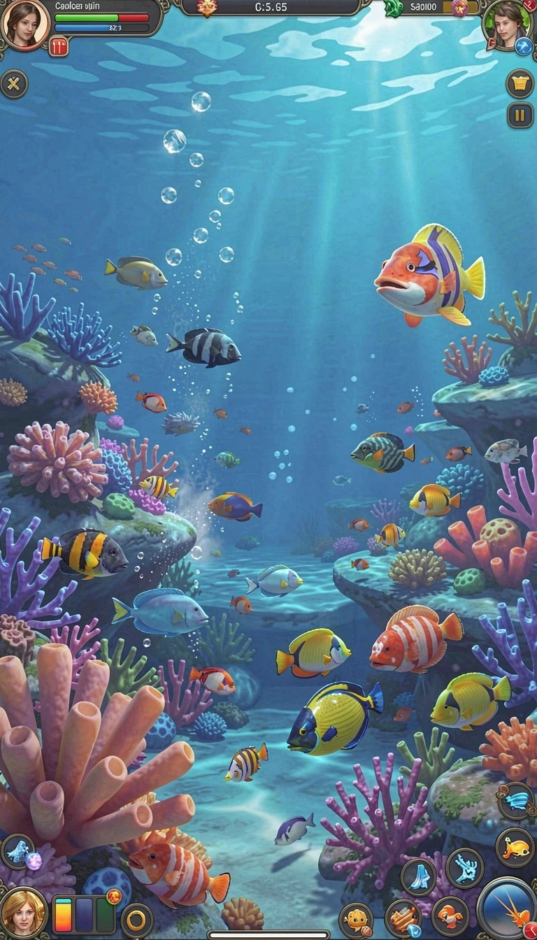 rp79 - Screenshot menampilkan tampilan gameplay yang menawan.