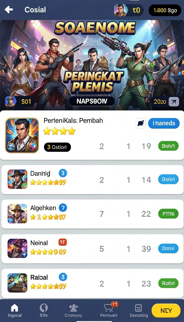 rp79 - Screenshot memperlihatkan interaksi sosial antar pemain.