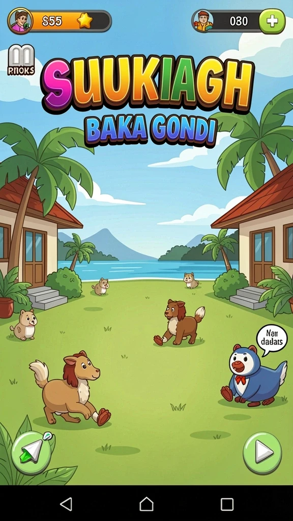 rpvip2 - Karakter unik yang dapat dipilih untuk bermain.