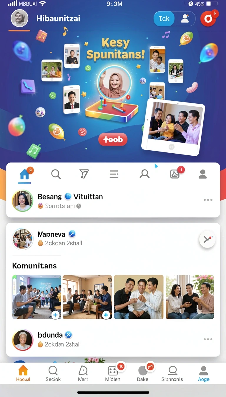 rsnvip6 - Karakter yang dapat diupgrade untuk meningkatkan kemampuan.