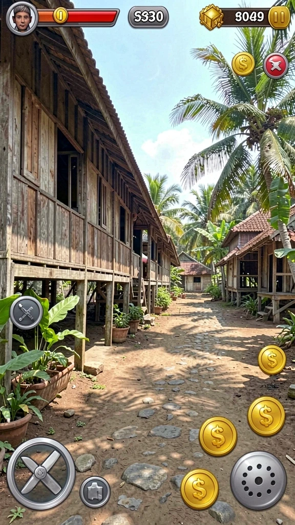 s9s9 - Tampilan antarmuka yang mudah digunakan dan nyaman.