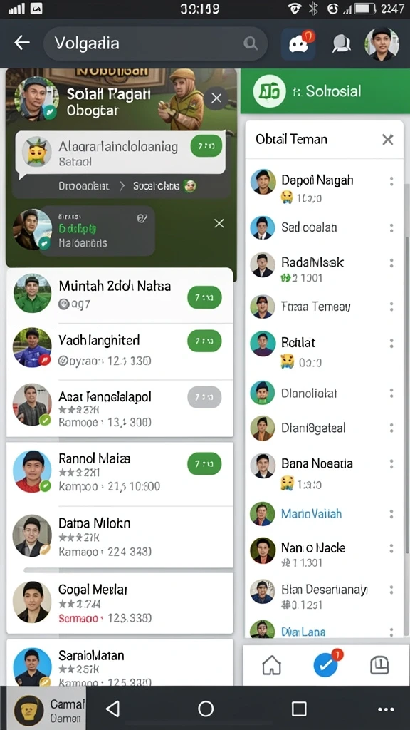 sky99 - Tampilan antarmuka yang user-friendly dan menarik.