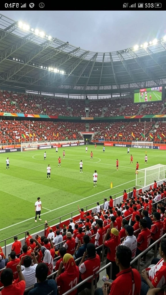svip8 - Tangkapan layar menunjukkan karakter utama dalam petualangan.