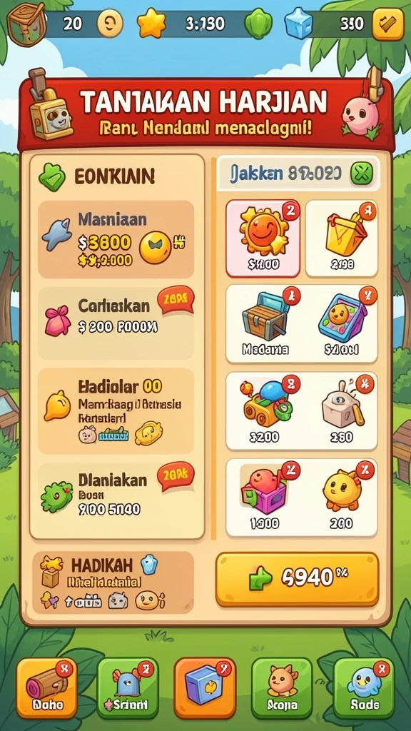 to288 - Karakter baru yang dapat dipilih oleh pemain.