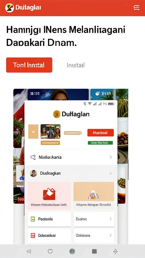toto12 - Tampilan antarmuka yang menarik dan mudah digunakan.