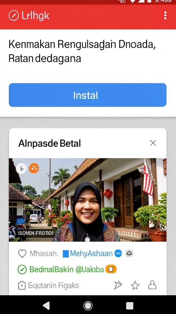 vm777 - Antarmuka pengguna yang intuitif dan mudah digunakan.