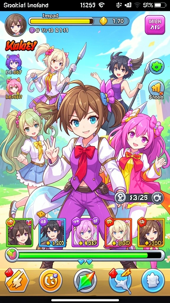wifitoto - Screenshot menunjukkan tantangan menarik di level baru.