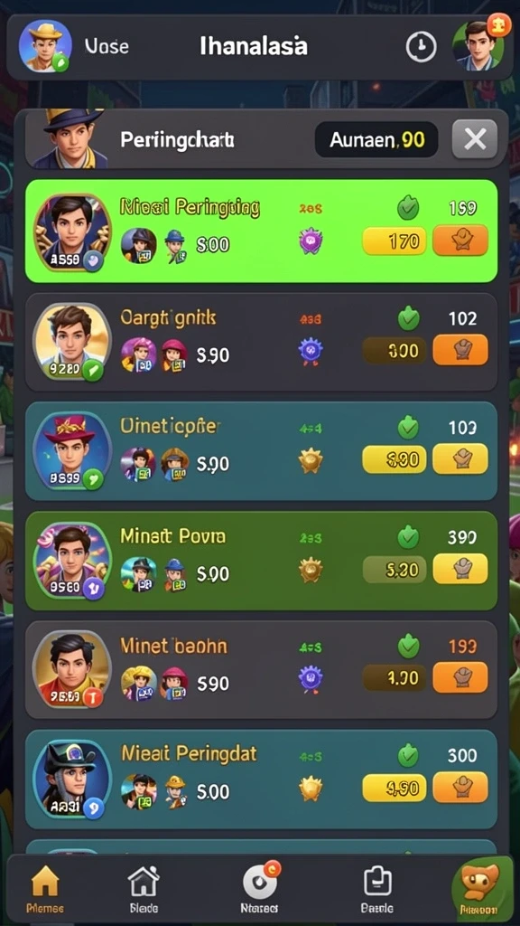 zara4d - Gameplay seru dengan berbagai misi menantang.